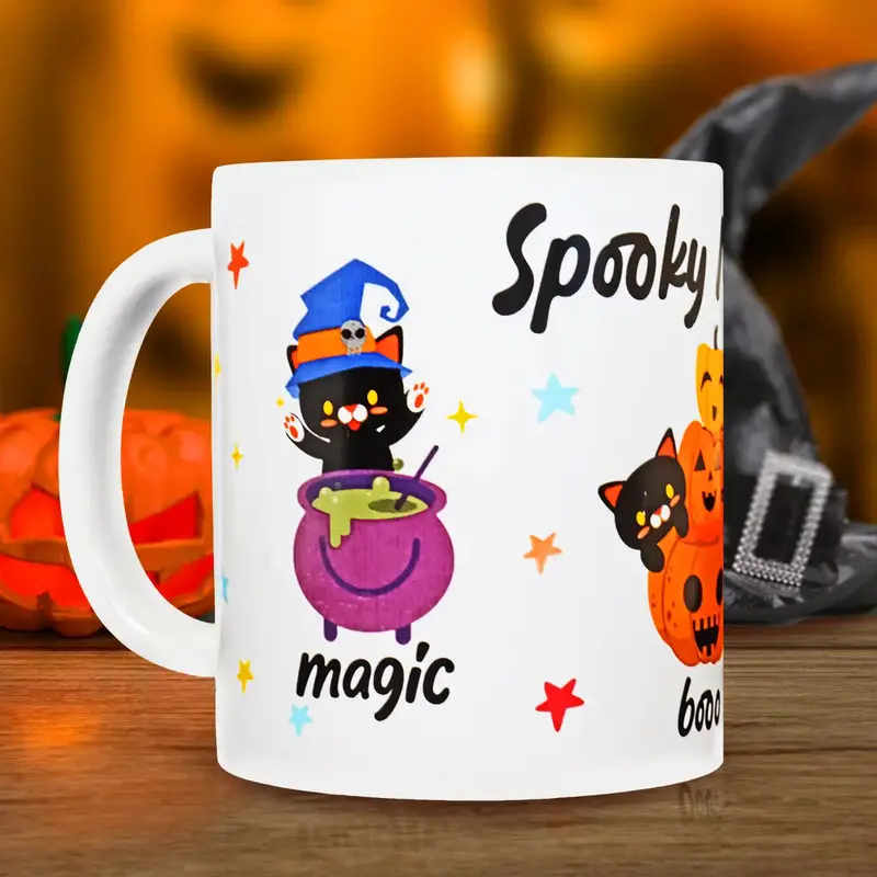 Taza, Spooky Mood, 325 Ml 2