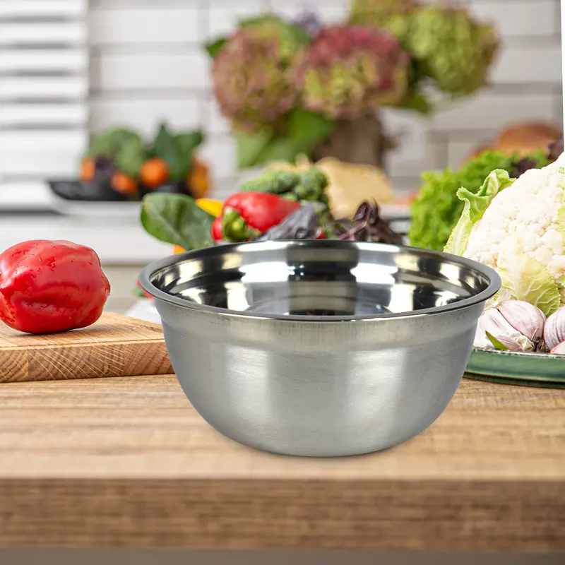 Tazón De Acero Redondo Para Cocina 16Cm 1
