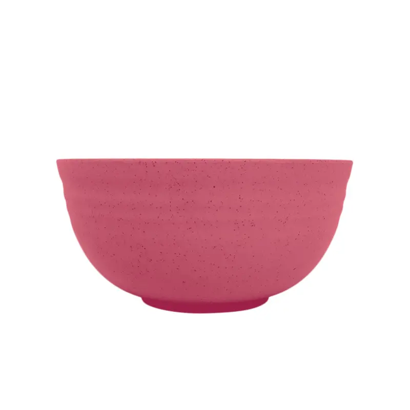 Tazón De Plástico, Color Rosa 2
