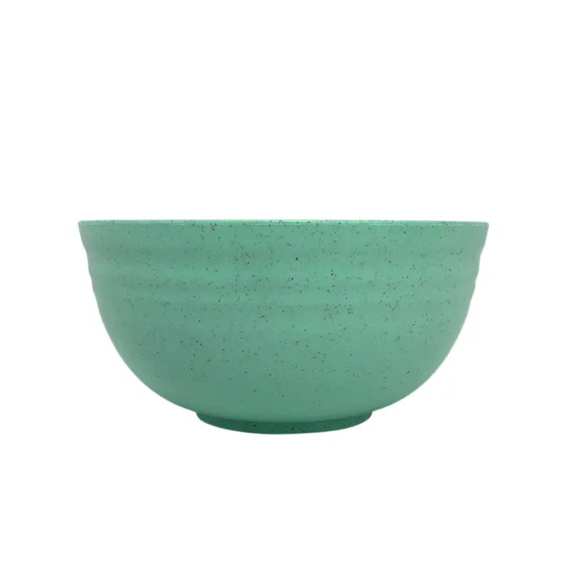 Tazón De Plástico, Color Verde 2