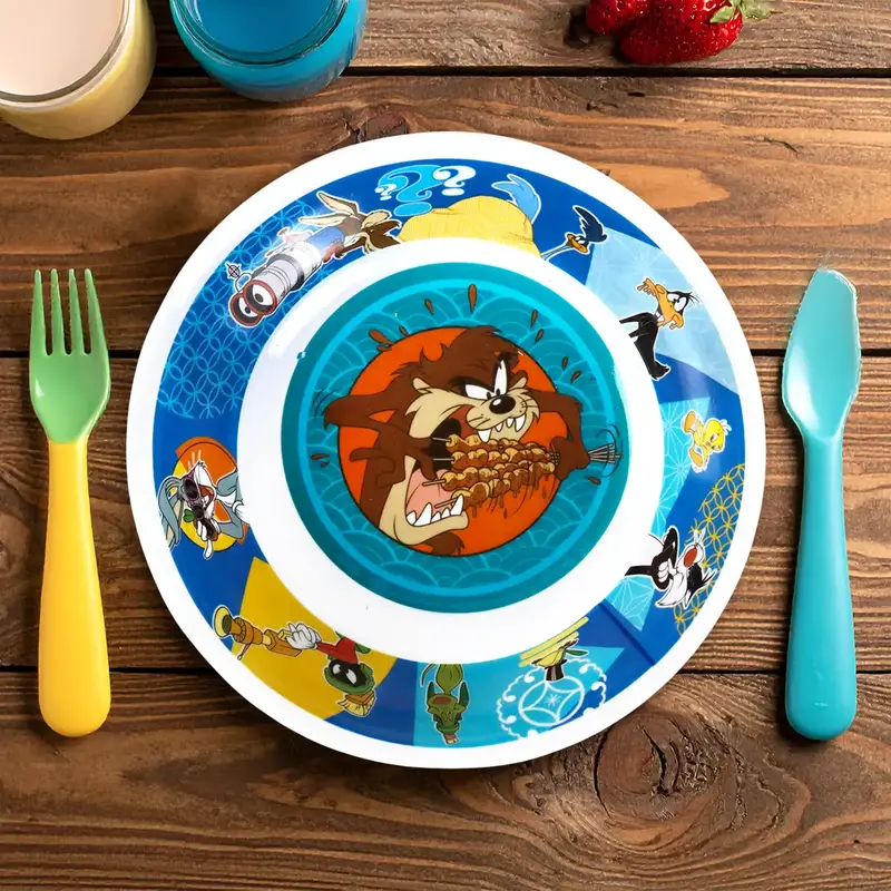Tazón De Plástico, Looney Tunes 1