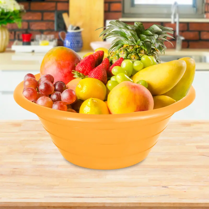 Tazón De Plástico Para Fruta 1