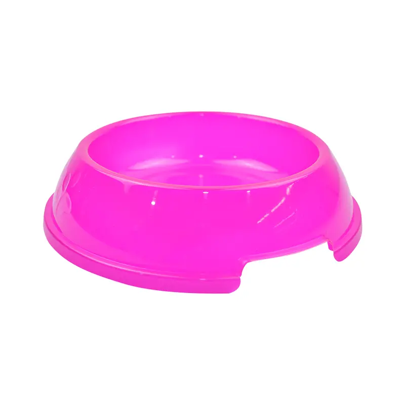 Tazón Para Perro Color Rosa 1