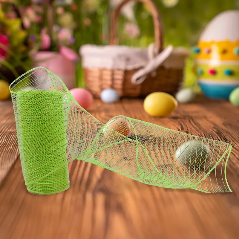 Tela Decorativa Mesh, Color Verde 1