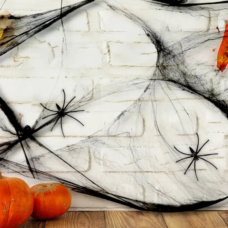 Telaraña, Color Negro, Halloween 1