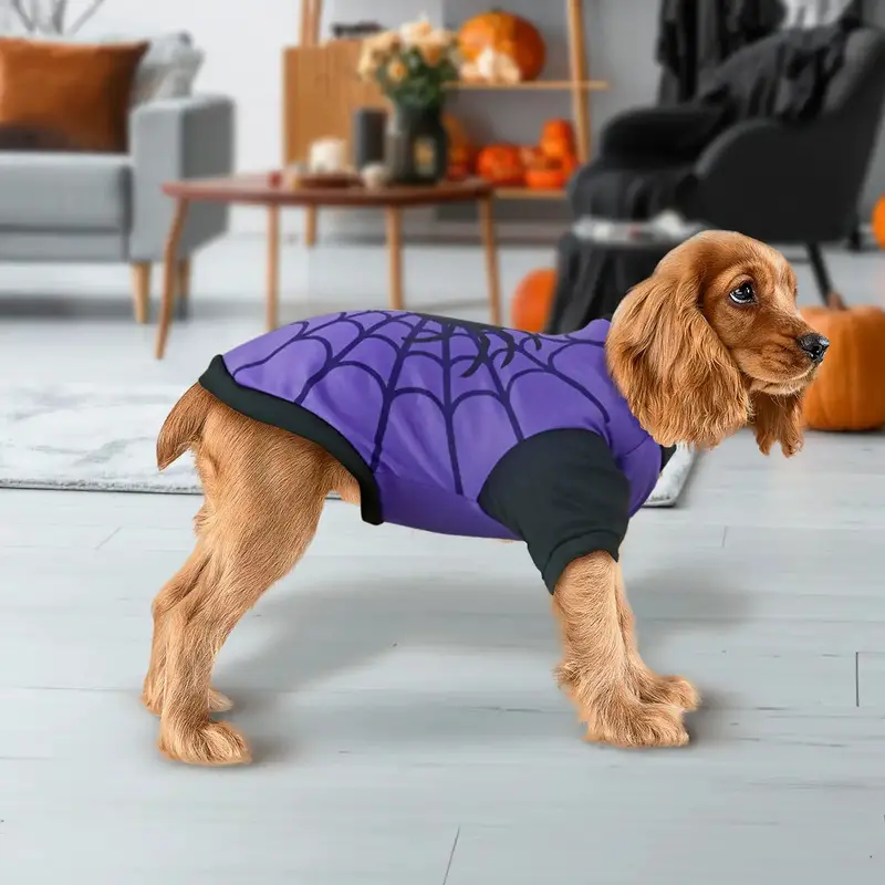 Telaraña, Disfraz Para Mascota, Talla Chica 2