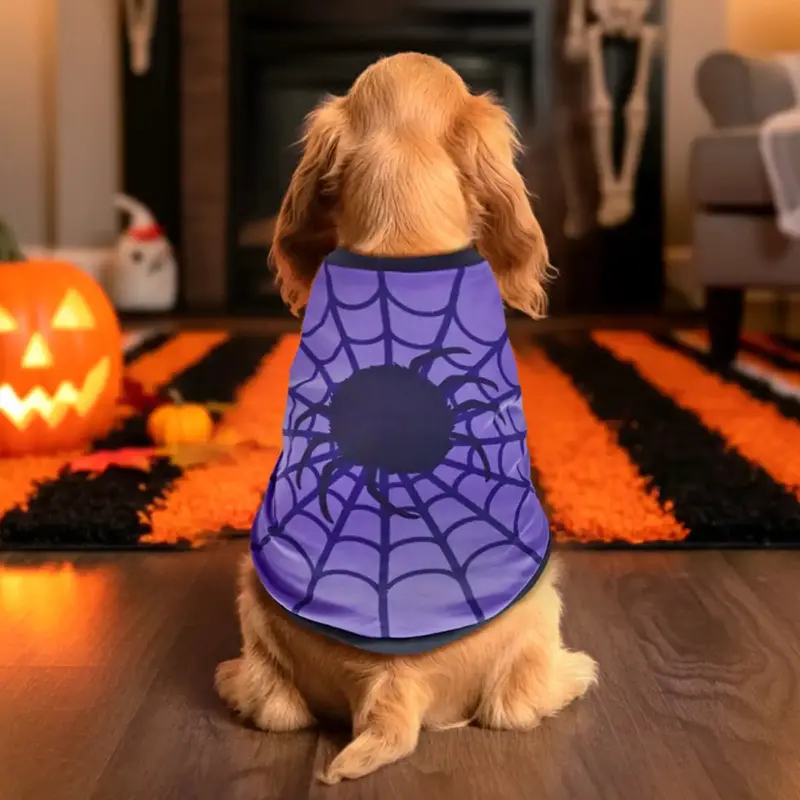 Telaraña, Disfraz Para Mascota, Talla Mediana 1