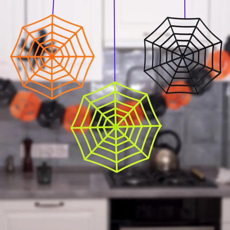 Telarañas Para Decoración De Halloween 1