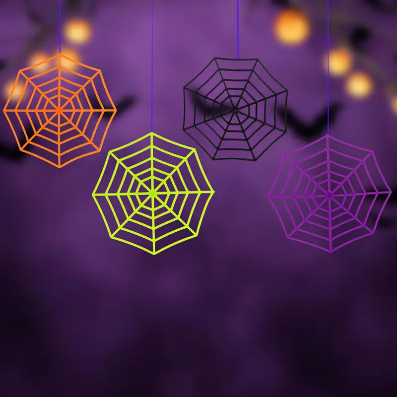 Telarañas Para Decoración De Halloween 2