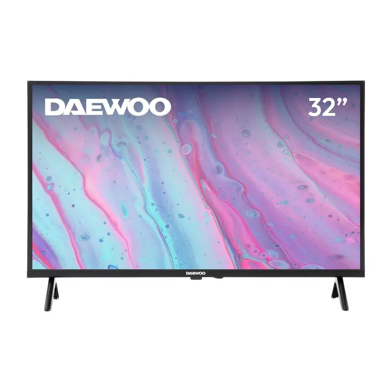 Televisión Pantalla 32 Pulgadas Daewoo Básica Hd Daw32h 1