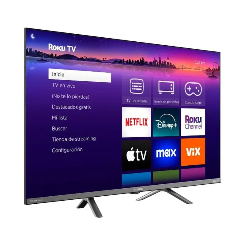 Televisión Pantalla 32 Pulgadas Hyundai Roku Tv Hd Hyled3257rim 2