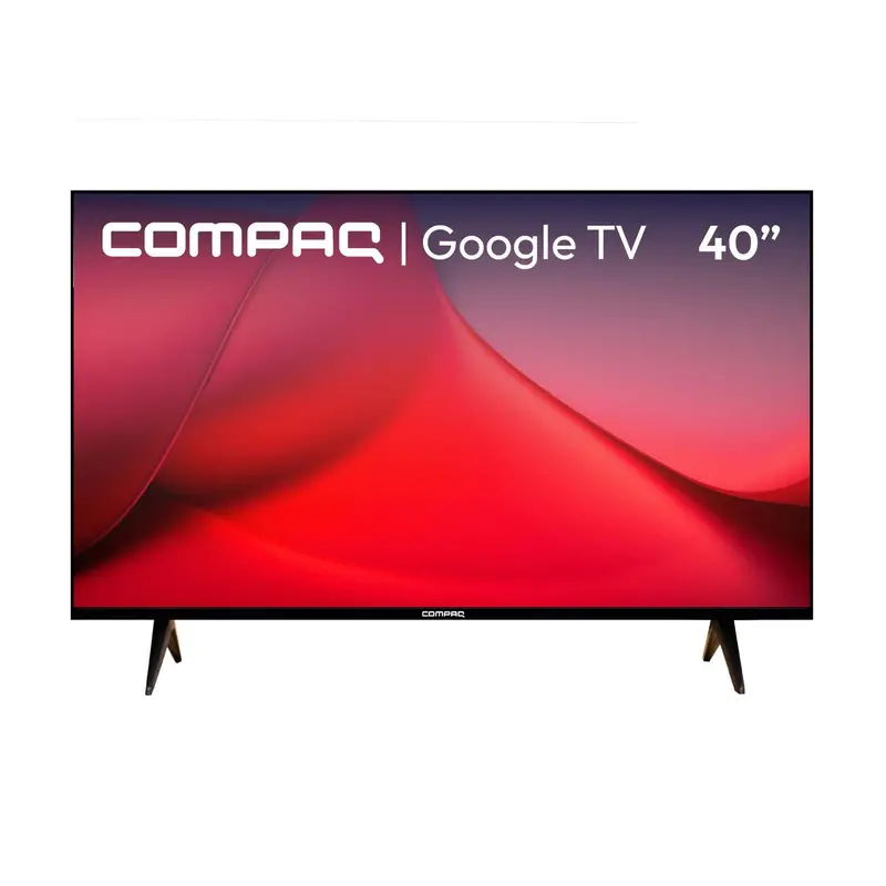 Televisión Pantalla 40 Pulgadas Compaq Google Tv Fhd Qlg40efhd 1
