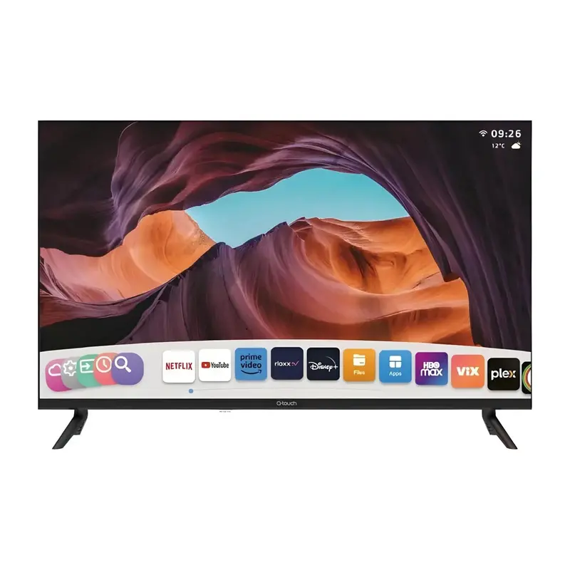 Televisión Pantalla 40 Pulgadas Q-Touch Smart Tv Fhd Qt40w24 1