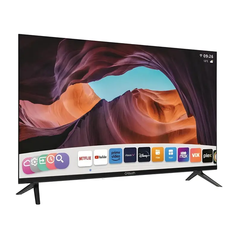 Televisión Pantalla 40 Pulgadas Q-Touch Smart Tv Fhd Qt40w24 2