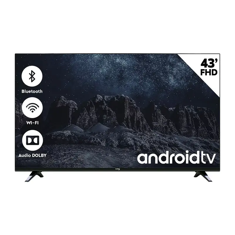 Televisión Pantalla 43 Pulgadas Cuory Android Tv Fhd Cuo-Hdtv43 1