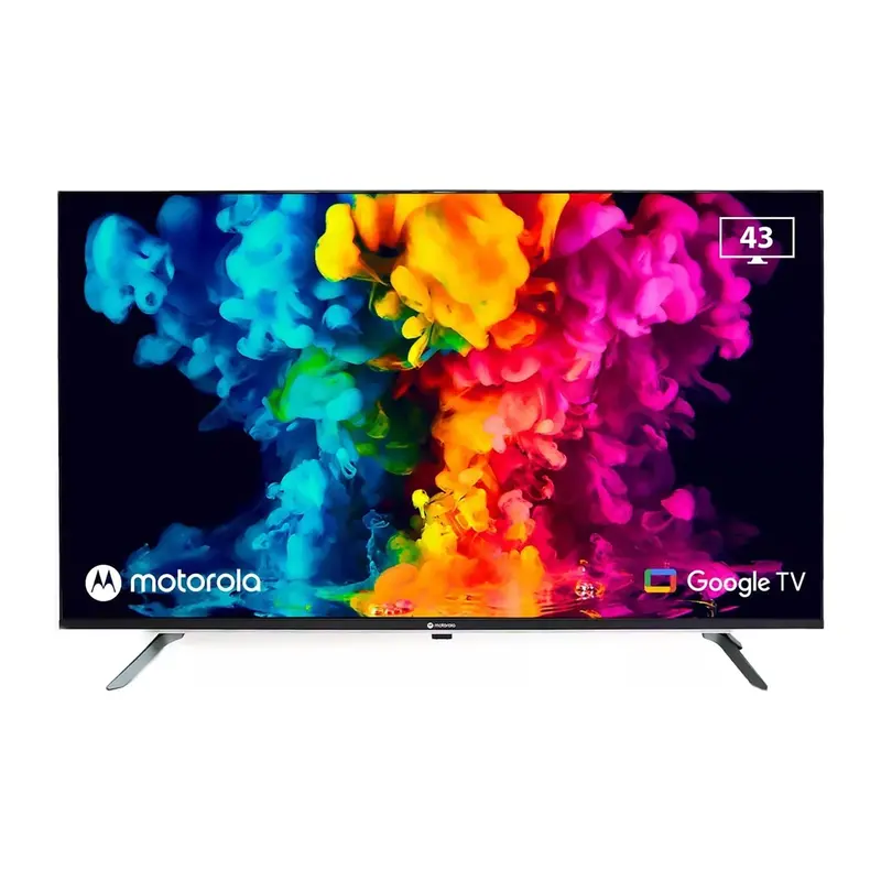 Televisión Pantalla 43 Pulgadas Google Tv Motorola Fhd Mot43fle11 1
