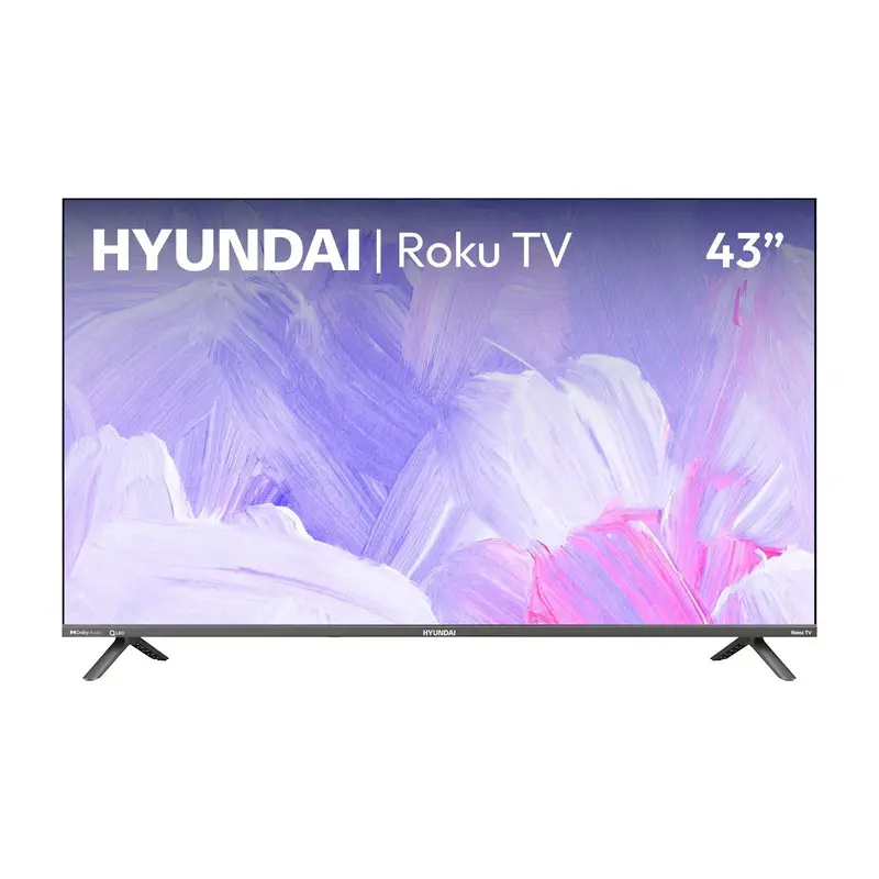 Televisión Pantalla 43 Pulgadas Hyundai Roku Tv Qled Fhd Hyled4327qr 1