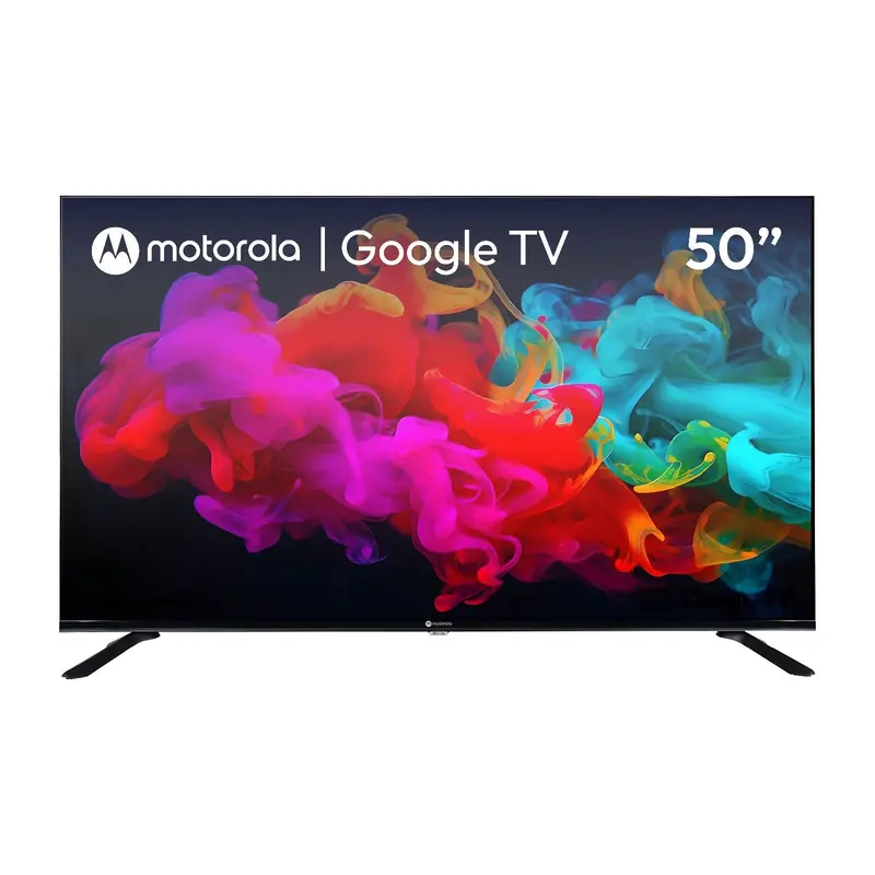Televisión Pantalla 50 Pulgadas Motorola Google Tv Qled 4K Uhd Mot50nuqe05 1