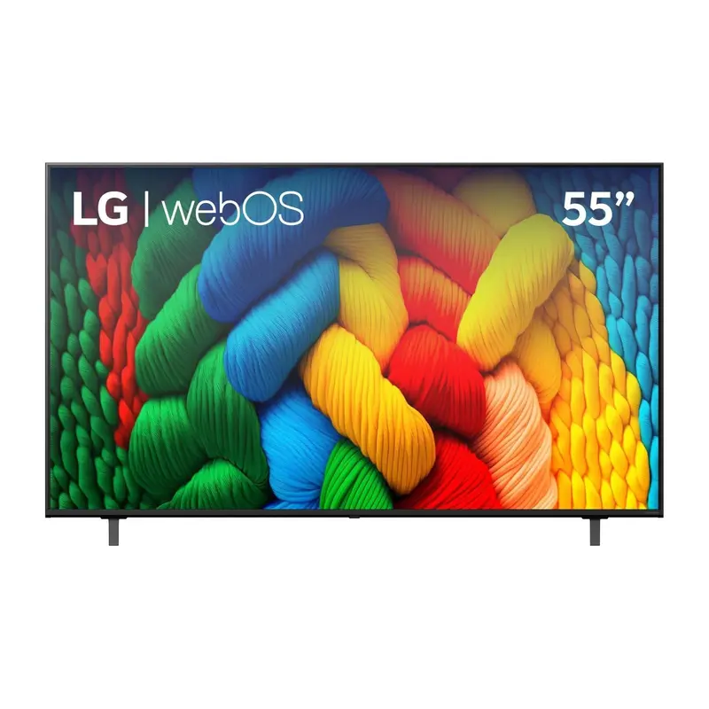 Televisión Pantalla 55 Pulgadas Lg Smart Tv Ai Nanocell 4K Uhd 55Nano80asa 1