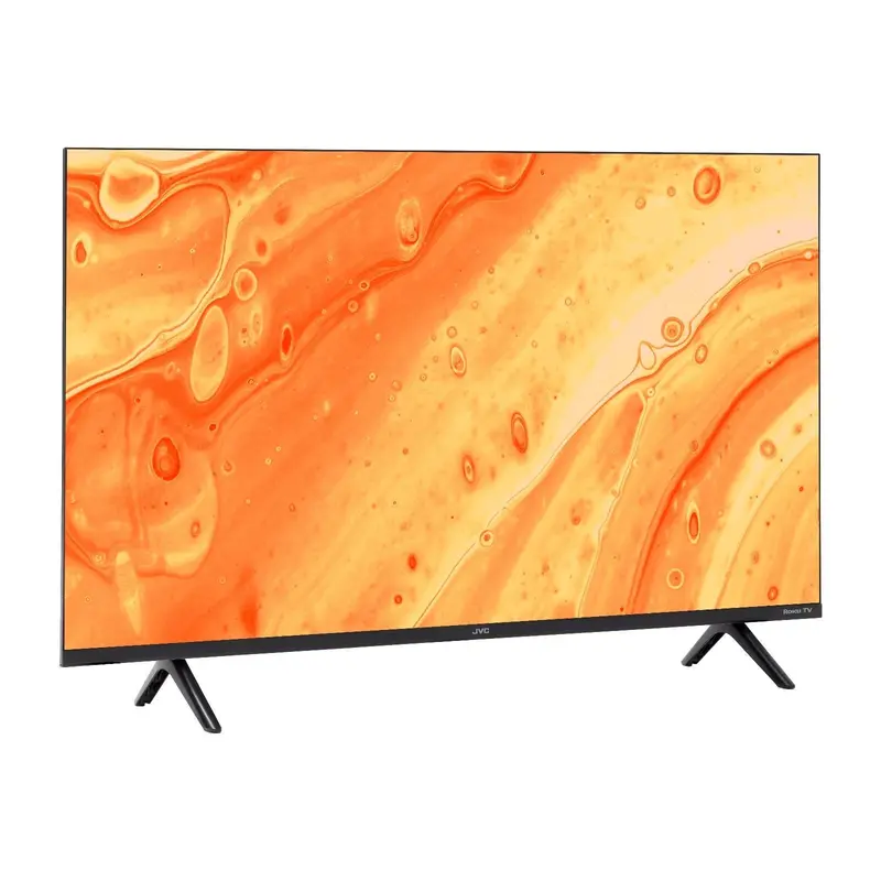 Televisión Pantalla 60 Pulgadas Jvc Frameless Roku Tv 4K Uhd Si60urf 2