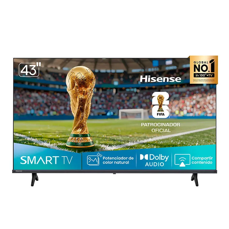 Televisor Hisense Mod. 43A4nv Fhd Smart Google ** 1