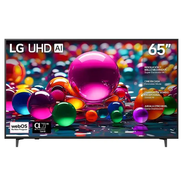 Televisor Lg De Led Mod. 65Ua7500psa Webos ** 1