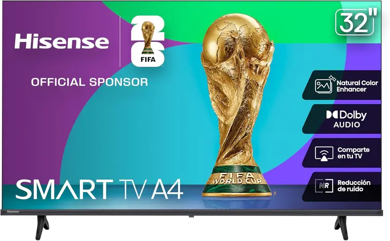 Televisor Mod. 32A4nv Smart Hd Vidaa 1