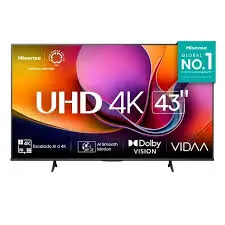 Televisor Mod. 43A65nv 4K Vidaa 1