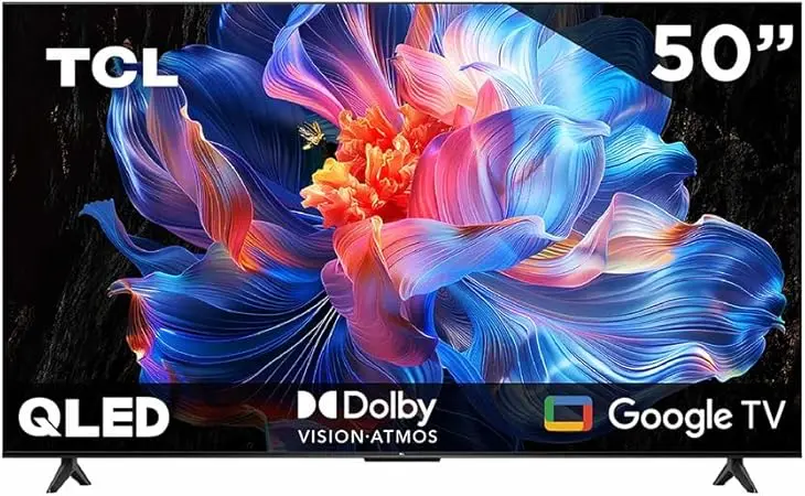 Televisor Tcl Mod. 50Q5k 4K Smart Qled Google Tv 1