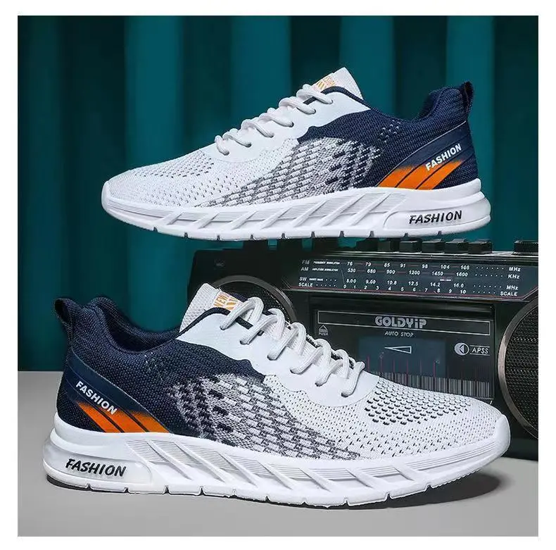 Tenis Casual Para Hombre Modelo 19H 5