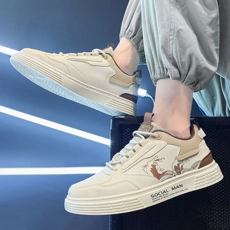 Tenis Casual Para Hombre Modelo 34H 1