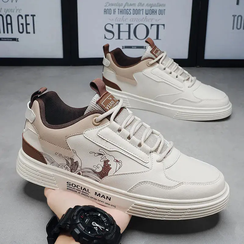 Tenis Casual Para Hombre Modelo 34H 2
