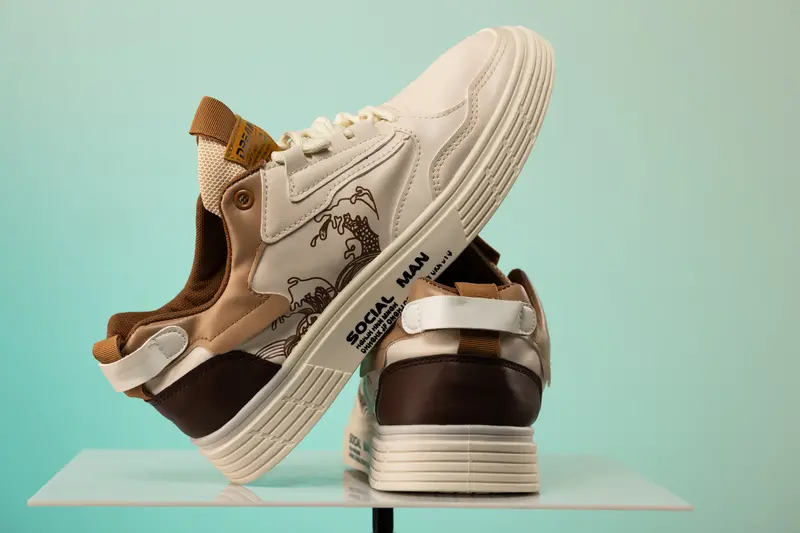 Tenis Casual Para Hombre Modelo 34H 4