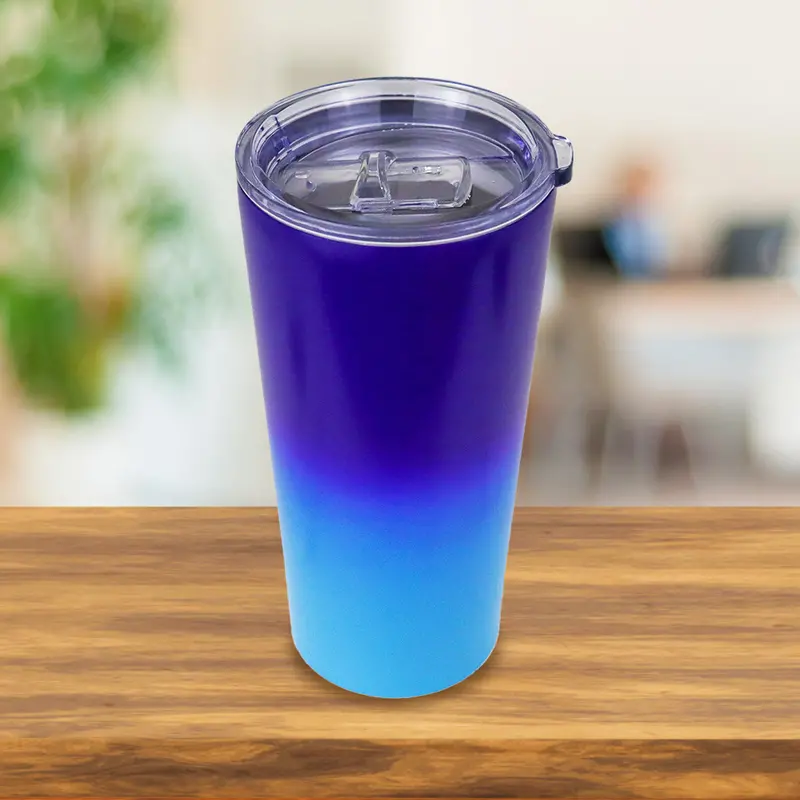 Termo Color Azul, 500Ml 1