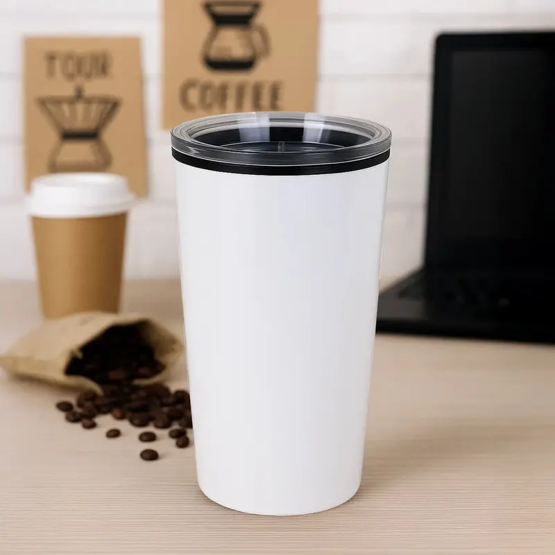 Termo, Color Blanco, 620 Ml 1