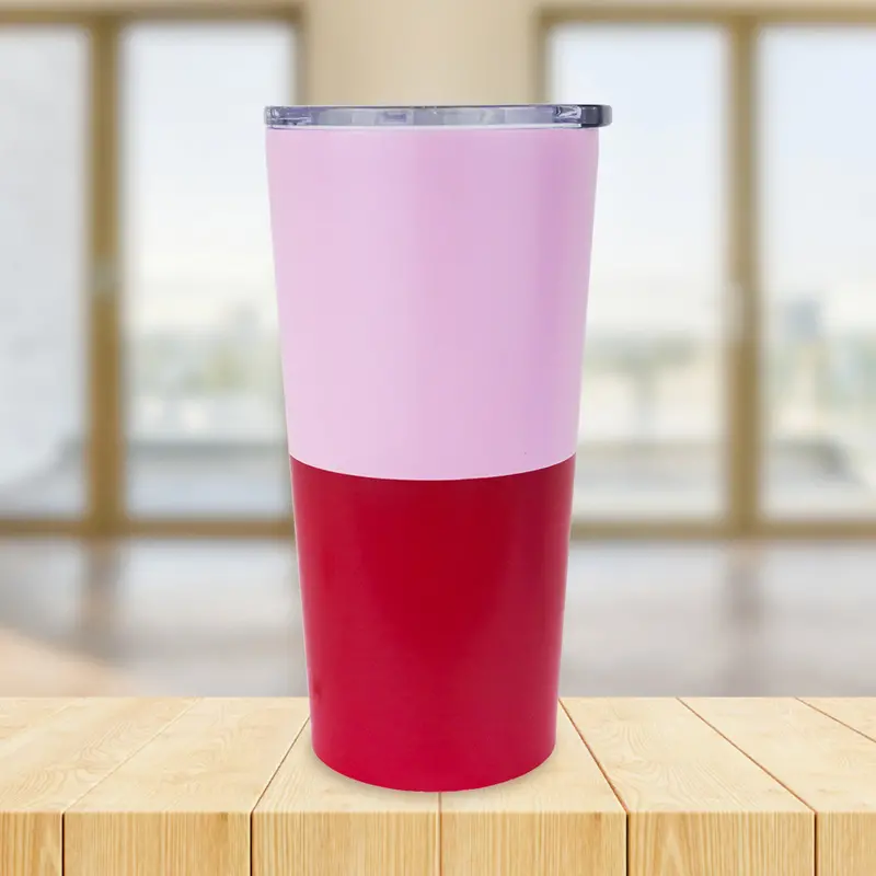 Termo Color Rosa, 500Ml 2