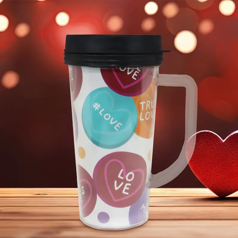 Termo Con Diseño "Sweet Love", Colores 1