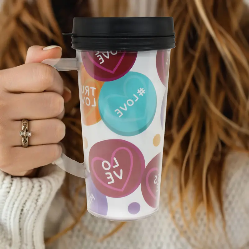 Termo Con Diseño "Sweet Love", Colores 2