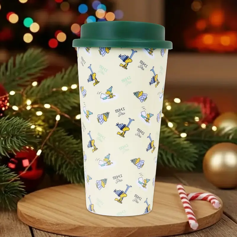 Termo De Plástico, Peanuts, 500 Ml 1