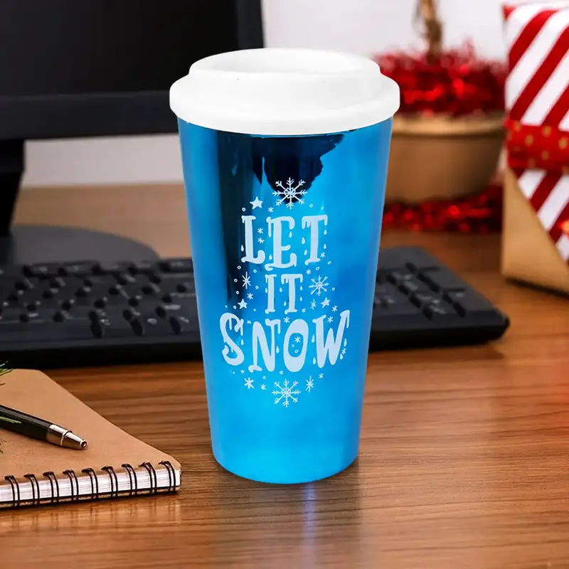 Termo, Let It Snow, 473 Ml 2