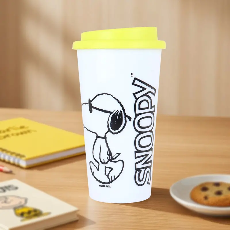 Termo Para Café, Snoopy, Color Blanco 1