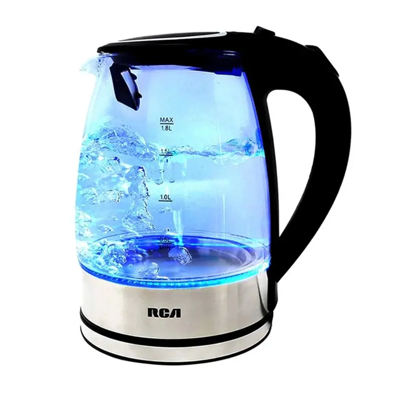 Tetera Eléctrica De Cristal 1.8 Litros 1