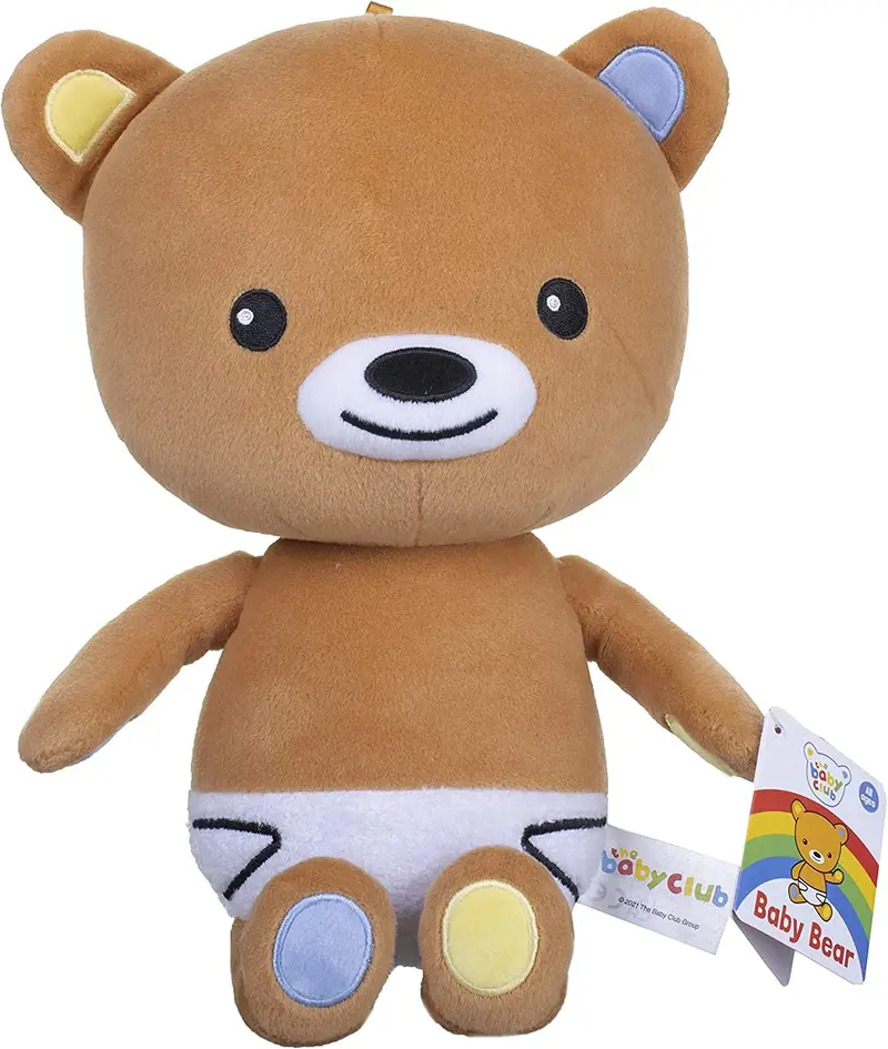 The Baby Club Baby Bear Soft Toy 1