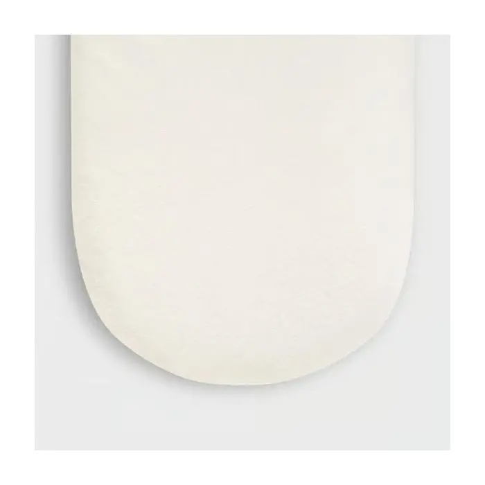 The Little Green Sheep Organic Moses Fitted Sheet In Linen 1