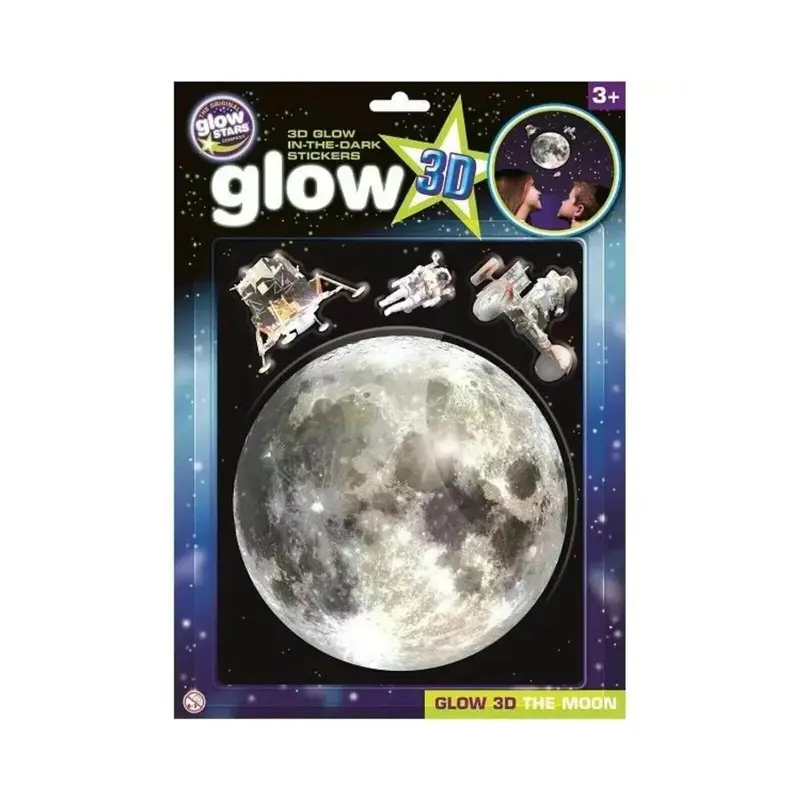 The Original Glowstars Company 3D Moon 1