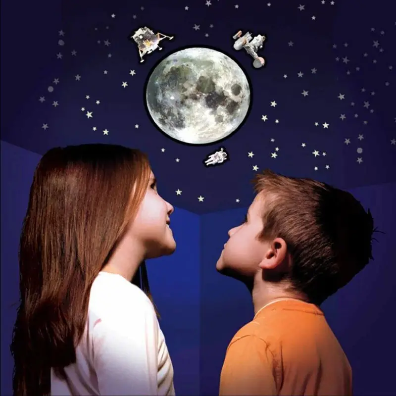 The Original Glowstars Company 3D Moon 2