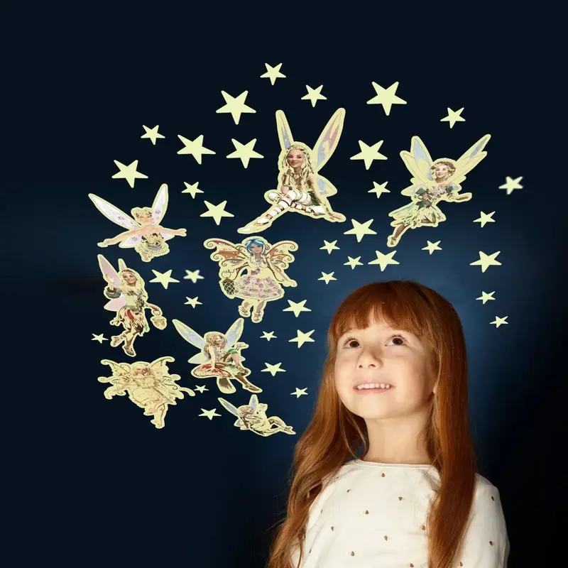 The Original Glowstars Company Glitter Stars & Fairies 2
