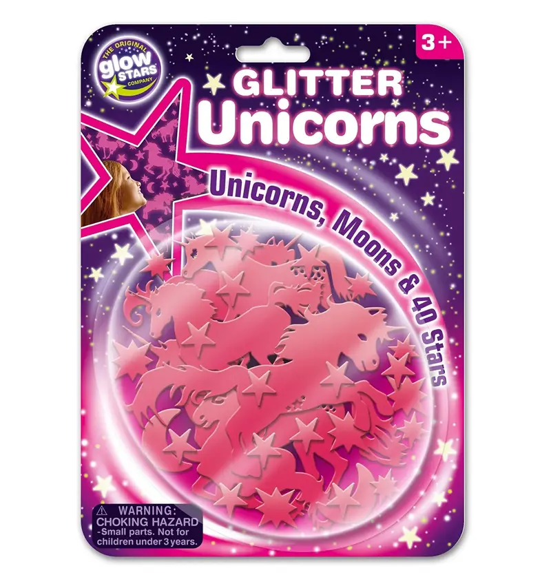 The Original Glowstars Company Glitter Unicorns 1