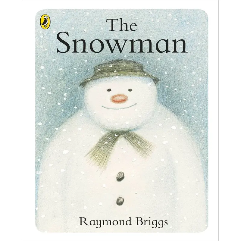 The Snowman Board Book 1