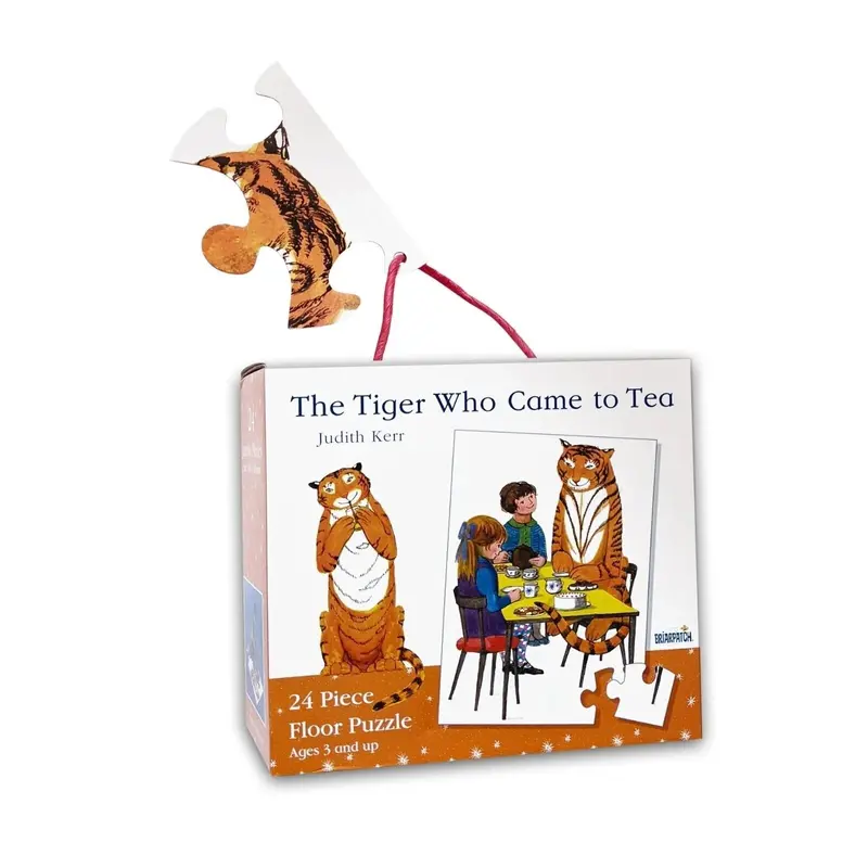 The Tiger Who Came To Tea Jumbo Floor Puzzle 1